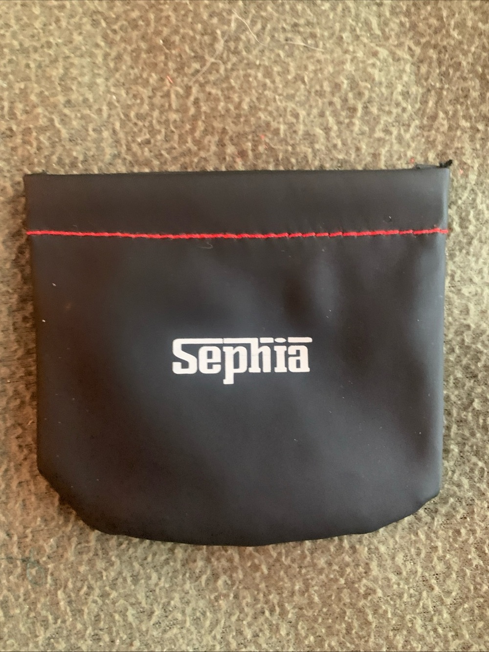 New Sephia ear bud replacements with case. Black and red. - Picture 4 of 5